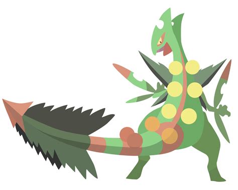 🔥 Free Download Mega Sceptile Pokemon Oras Vector By Firedragonmatty On