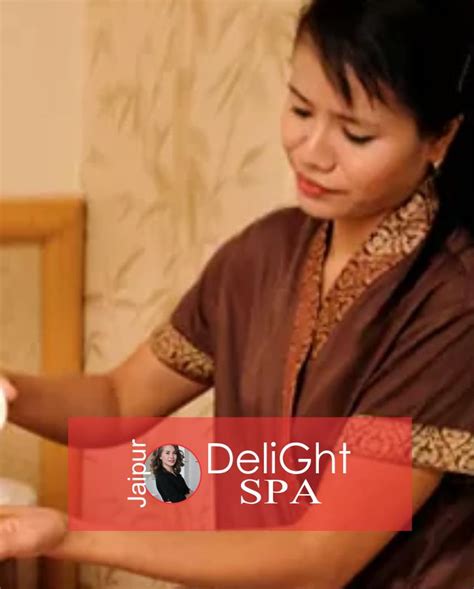 Delight Spa Jaipur Massage Services In Jaipur