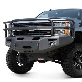 2004 Chevy Silverado Custom 4x4 Off-Road Steel Bumpers – CARiD.com