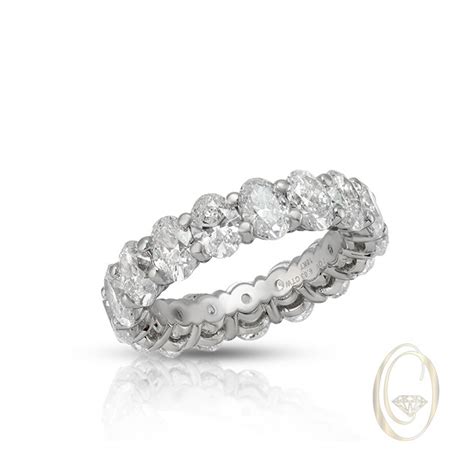 PLATINUM DIAMOND ETERNITY RING - Women's Bands - Wedding Bands - Bridal