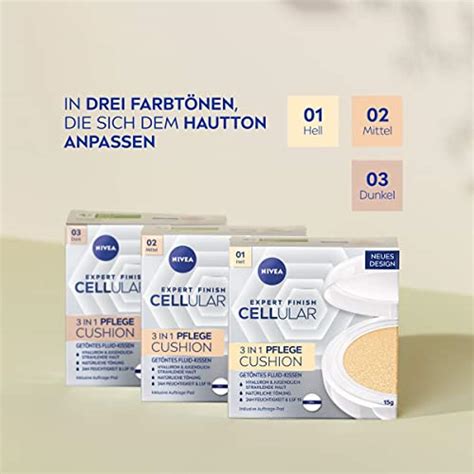 Nivea 3in1 Anti Age Pflege Kissen Im Puder Make Up Vergleich 2024