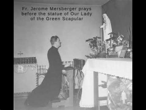 shrine   lady   green scapular history youtube