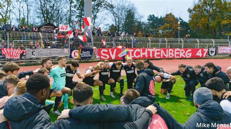 Er Berwintern Im Pokal Lichtenberg