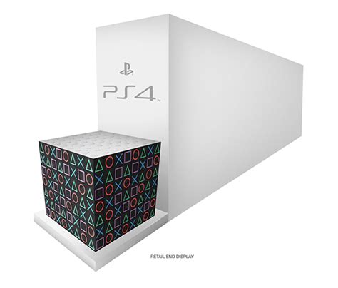 PlayStation®4 Controller Packaging :: Behance