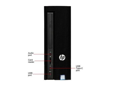 Refurbished Hp Grade A Desktop Computer Slimline P Intel Core