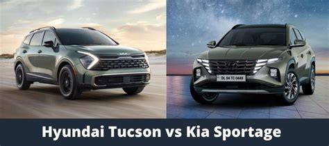 2022 Hyundai Tucson Vs Kia Sportage Which Suv Is Better