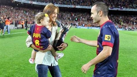 Andrés Iniesta Wife Anna Ortiz | Sports Club Blog