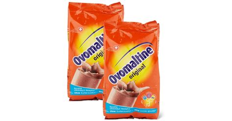 Ovomaltine Pulver Im Duo Pack Rabatt Migros Ab