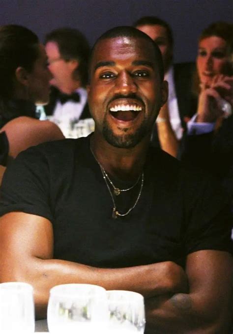 Pin on Quick Saves | Kanye west smiling, Kanye west, Kanye west funny