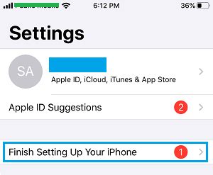 How To Remove Finish Setting Up Iphone Prompt Techbout