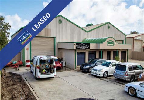 Leased Industrial Warehouse Property At Unit Rundle Road