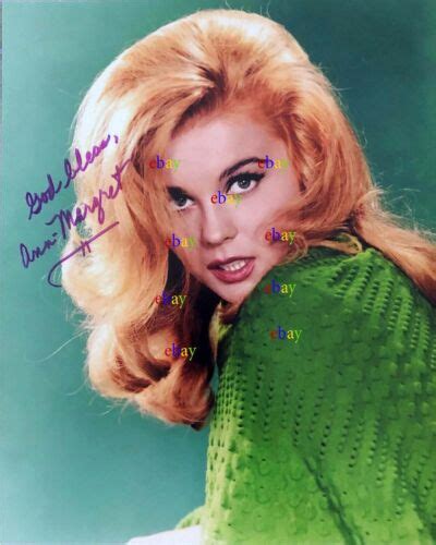 Ann Margret Autographed Signed 8x10 Photo Rep Ebay