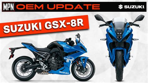 OEM Update 2024 Suzuki GSX 8R