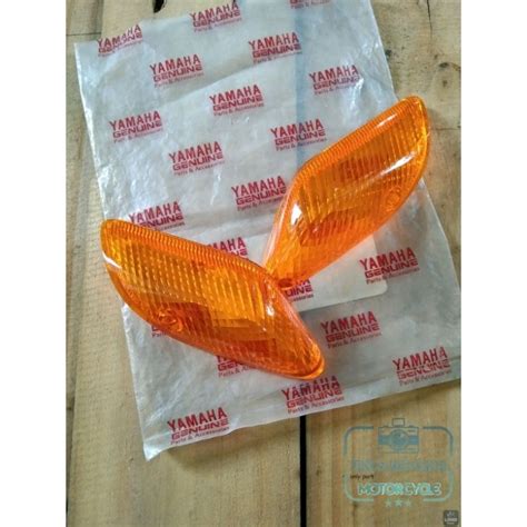 Jual Mika Lampu Turn Signal Depan Yamaha F1Zr FizR Original Shopee