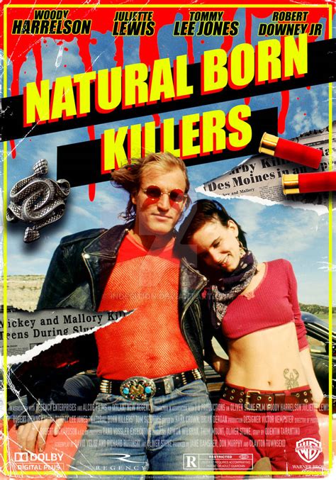 Natural Born Killers Poster By Indesition On Deviantart