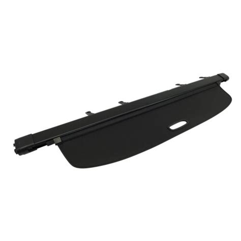 Vw Touareg Mk Rear Parcel Shelf Boot Load Cover Trim Black