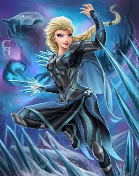 Elsa X Men By Christianamiel21 On Deviantart