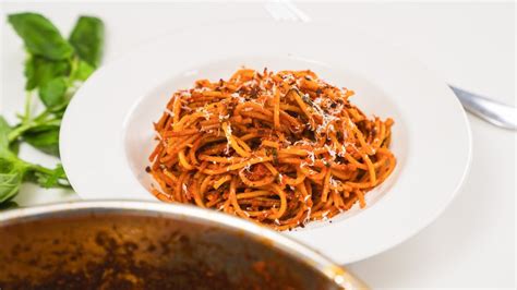 Burnt Spaghetti | Andy's East Coast Kitchen