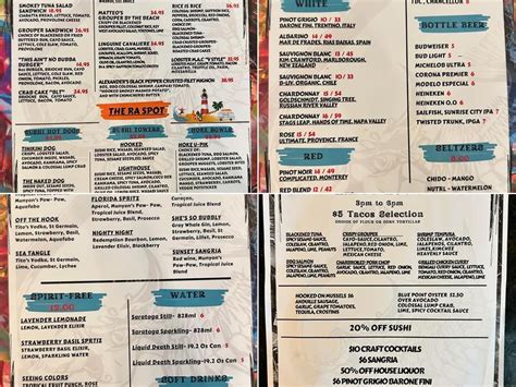 Hooked On Jupiter, Jupiter - Menu, Reviews (118), Photos - Restaurantji