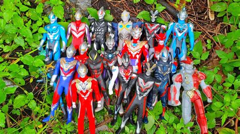 Menemukan Mainan Ultraman Zero Ultraman Z Gamma Ultraman Tiga Ultraman