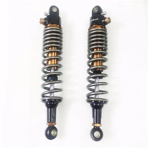 360mm 365mm 370mm 375mm 380mm 390mm 8mm Spring Motorcycle Air Shocks