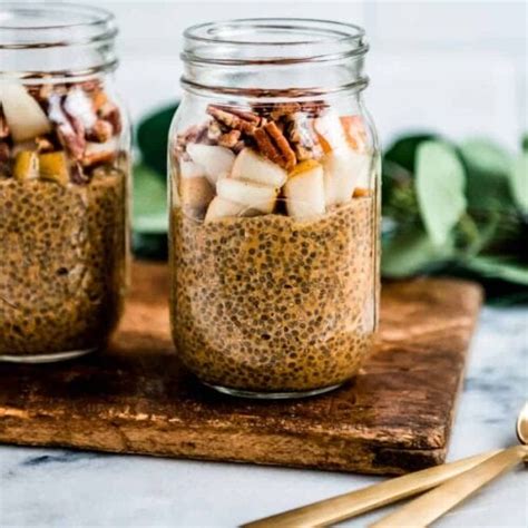 Pumpkin Chia Pudding Simple Green Smoothies