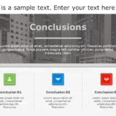 Conclusion Slide 16 PowerPoint Template