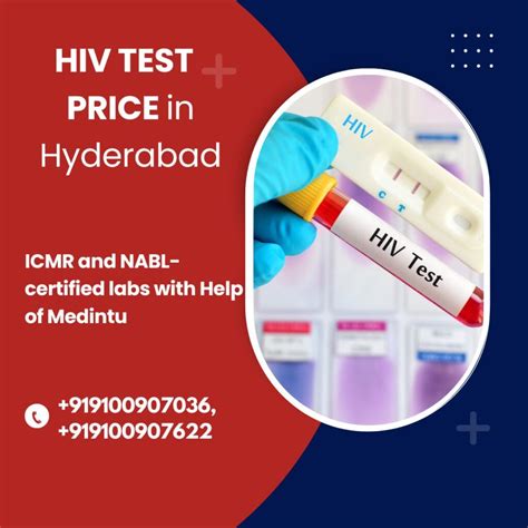 Hiv Test Price In Hyderabad Medintu