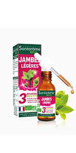 Santarome Bio Jambes L G Res Compl Ment Alimentaire Circulation