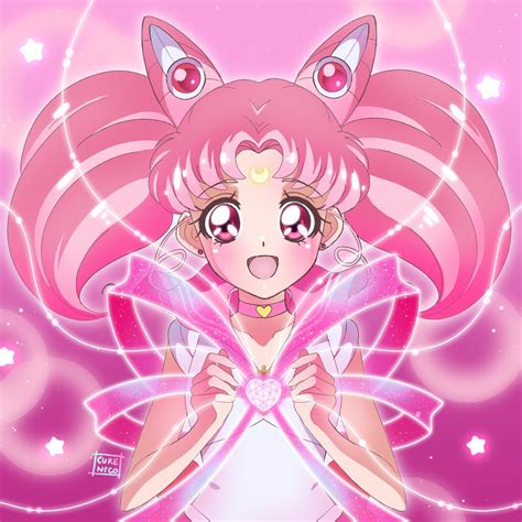 Cure Nico On Twitter Some Of My Sailor Chibi Moon Art 💖