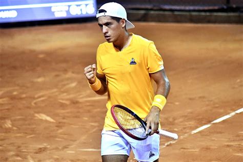 Sebastián Báez ganó y sigue invicto en Estoril El Gráfico