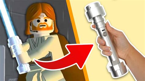 Testing Life Sized LEGO Star Wars Lightsabers | Brick Finds & Flips