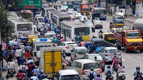 Bengaluru Grapples With Over 2000 Road Accidents Till May Traffic