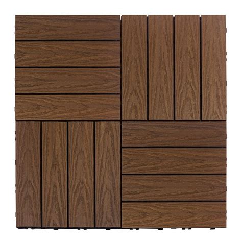 Newtechwood Ultrashield Naturale Ft X Ft Quick Deck Outdoor