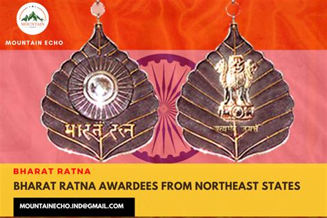 Bharat Ratna Awardees From The Northeast States