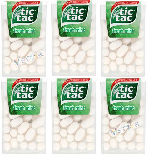 Tic Tac Variety Flavour Orange Mint Fruit Cherry Cola Etc Sweets G