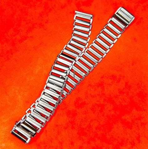 Rolex Collectible Gay Frères Bamboo Military Ssteel Bracelet for 715 for sale from a Trusted