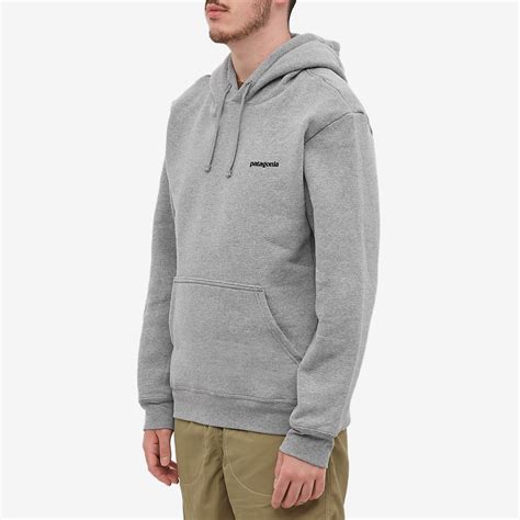 Patagonia Fitz Roy Icon Uprisal Hoody Gravel Heather END UK