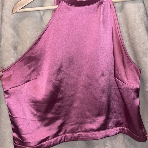 Pink Satin Marc New York Set Extra Large Slight Depop