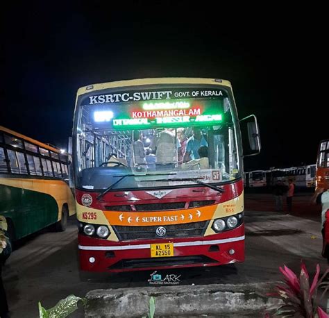 Ksrtc Swift Super Fast Ticket To Get Lost Your Source For Bus