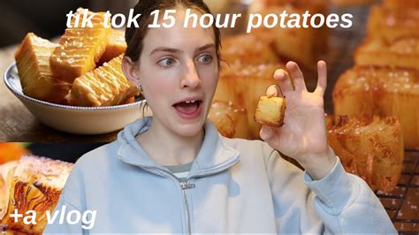 Are The 15 Hour Tik Tok Potatoes Worth It Vlog Youtube