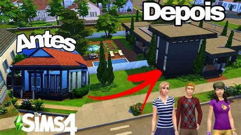 Reforma Da Casa Dos Bff The Sims Speed Build Youtube