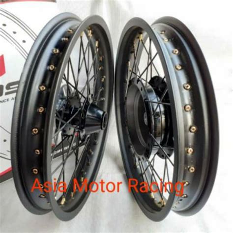 Jual Paketan Velg Nmax Set Merek Rossi Ring Tromol Set Yamaha