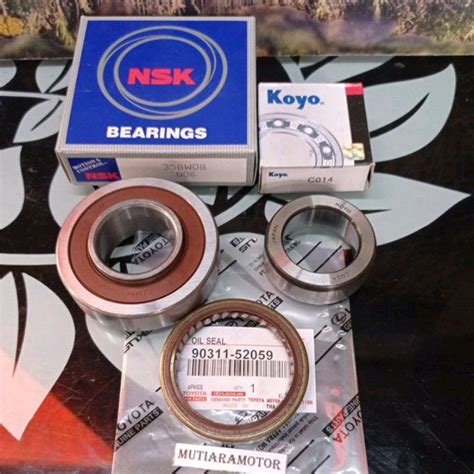 Jual Bearing Set Seal Roda Belakang Kijang K Kijang Grand Set