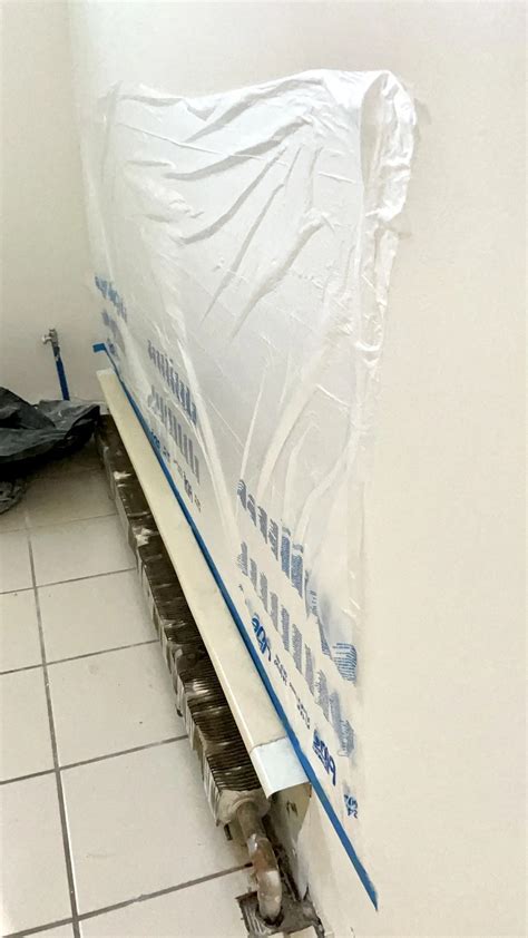 How to paint baseboard heater covers - Painting by the Penny