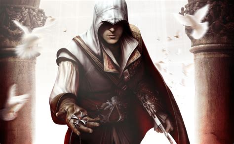 Assassins Creed Ii Hd Wallpaper A Journey Of Stealth And Adventure