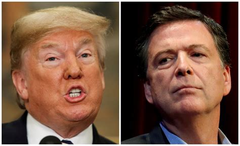 James Comey Says Donald Trump Is Not The Worst Us President Ever