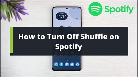 How To Turn Off Shuffle On Spotify Youtube