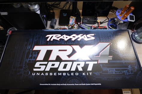 Traxxas Trx4 Sport Kit Build Series Kickoff Revolutionx