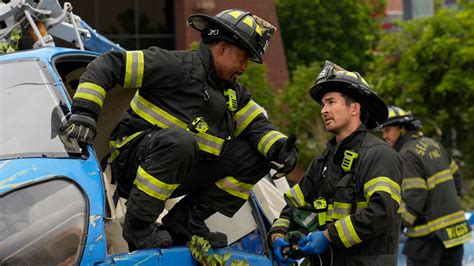 Seattle Firefighters Charakterbeschreibungen Ben Warren Seattle